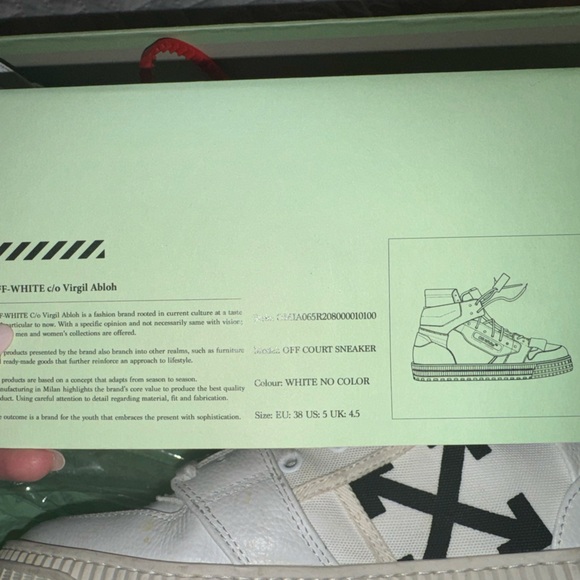 High top “Off-Court” 3.0 sneakers - Picture 10 of 11